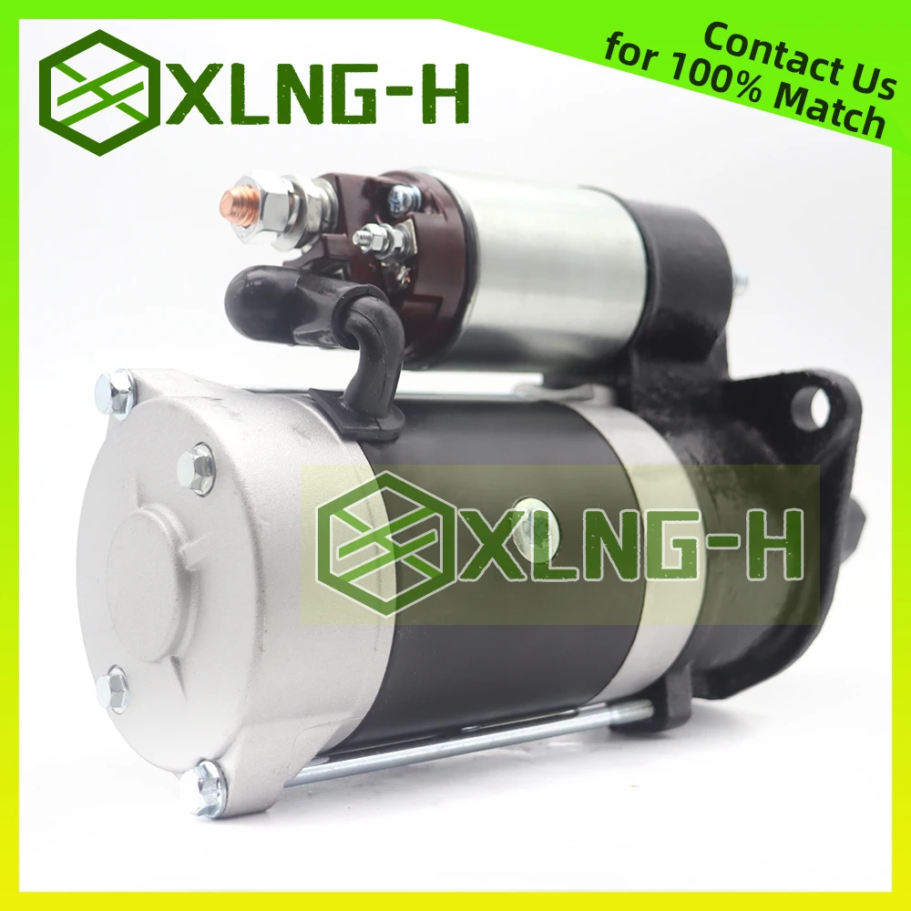 

Стартер мощностью 3,0 кВт с 11 зубьями для Quan Chai, дизельный двигатель Yunnei 4100 480 485 490 серии QDJ1315A