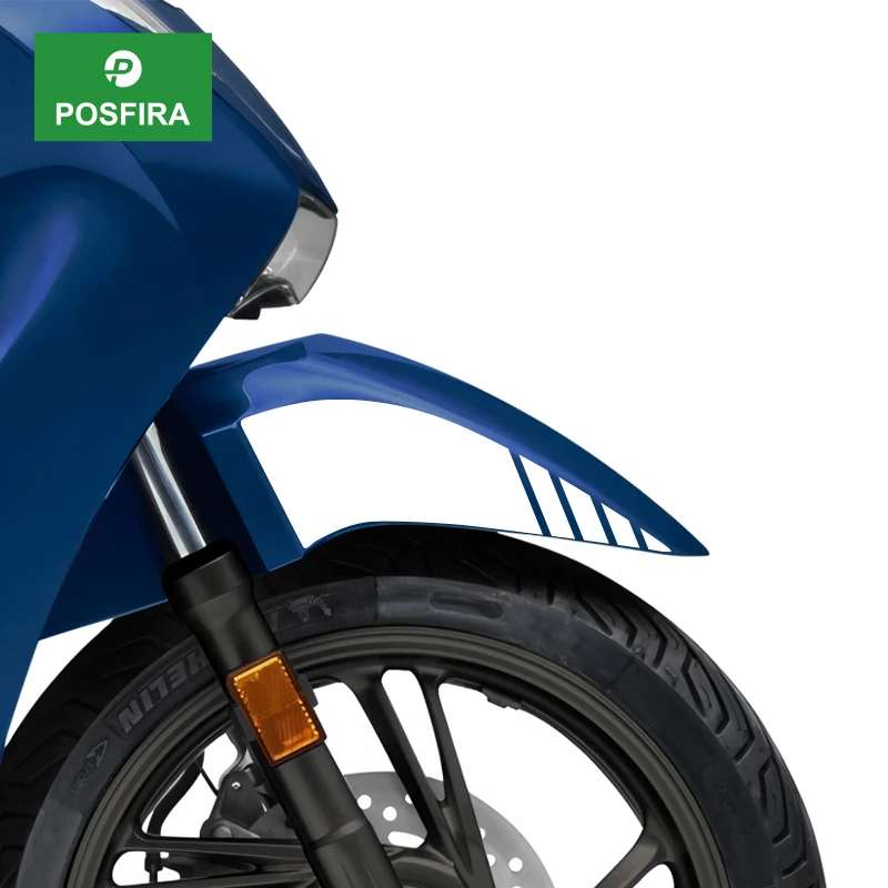 

Наклейки-декали POSFIRA на переднее крыло мотоцикла для Honda SH 125 SH125 SH125i SH 125i 2020-2024 2023, аксессуары для брызговиков