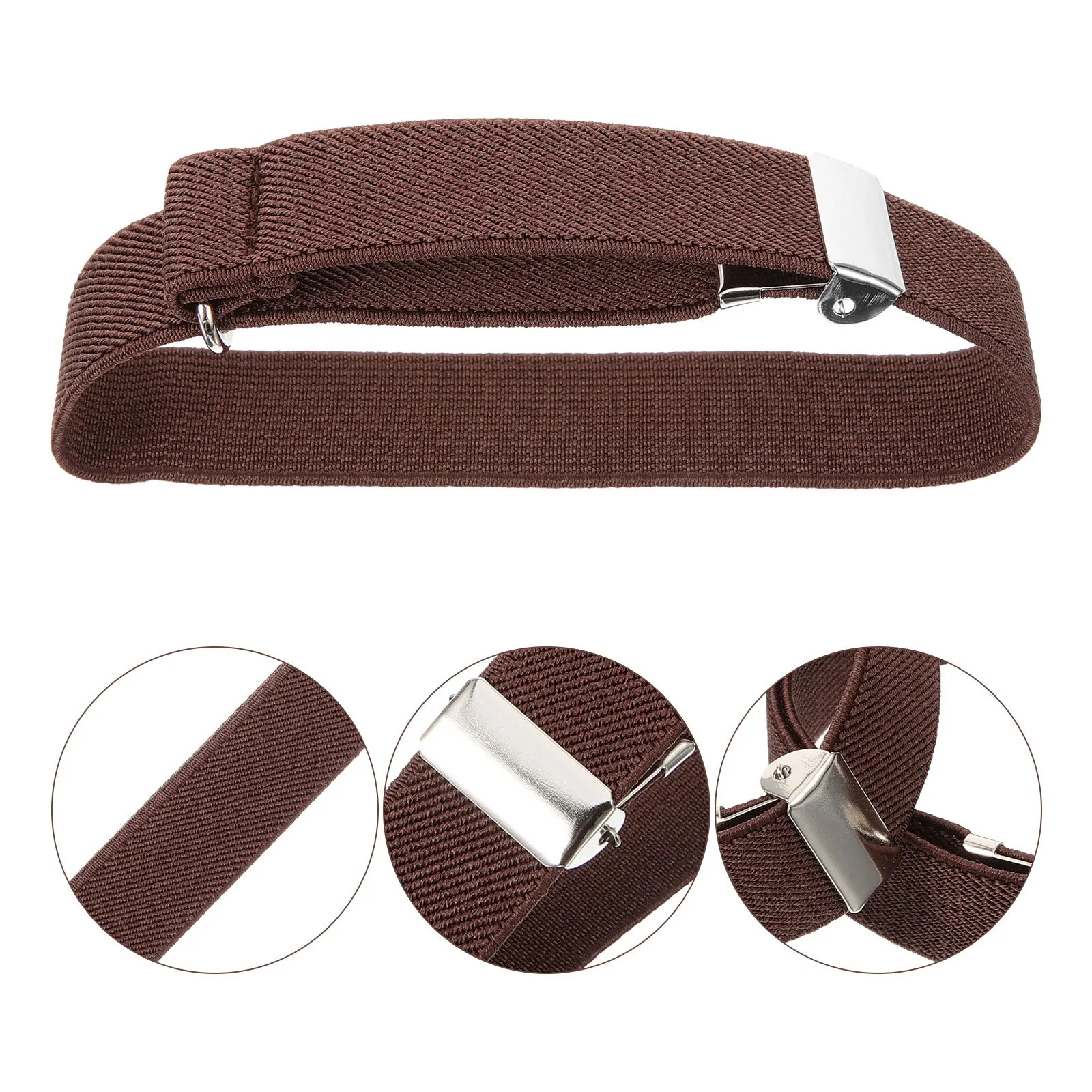 

1 Pair Women Adjustable Shirt Cuff Armbands Garters For Sleeve Cuffs Men Sleeve Garters Holders For Formal Wear