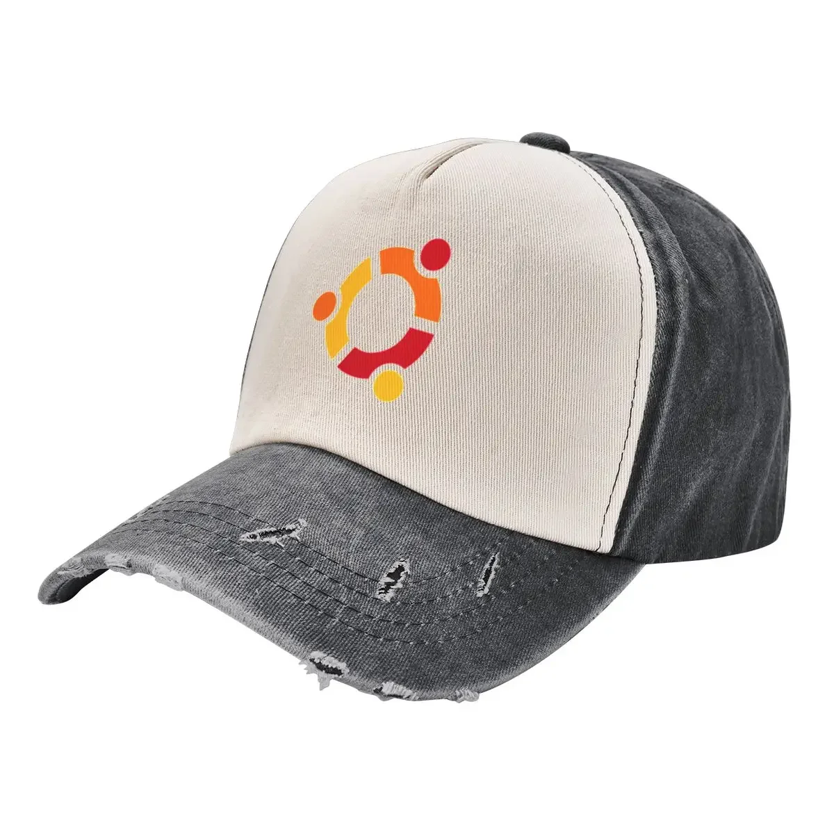 

Ubuntu Logo Baseball Cap Luxury Man Hat Sunscreen Christmas Hat derby hat Mens Tennis Women's