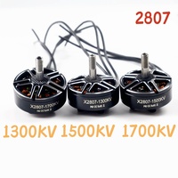 New X2807 Motor 1300KV/1500KV/1700KV 6S Brushless Motor For FPV Freestyle 7inch Long Range LR7 Drones DIY Parts