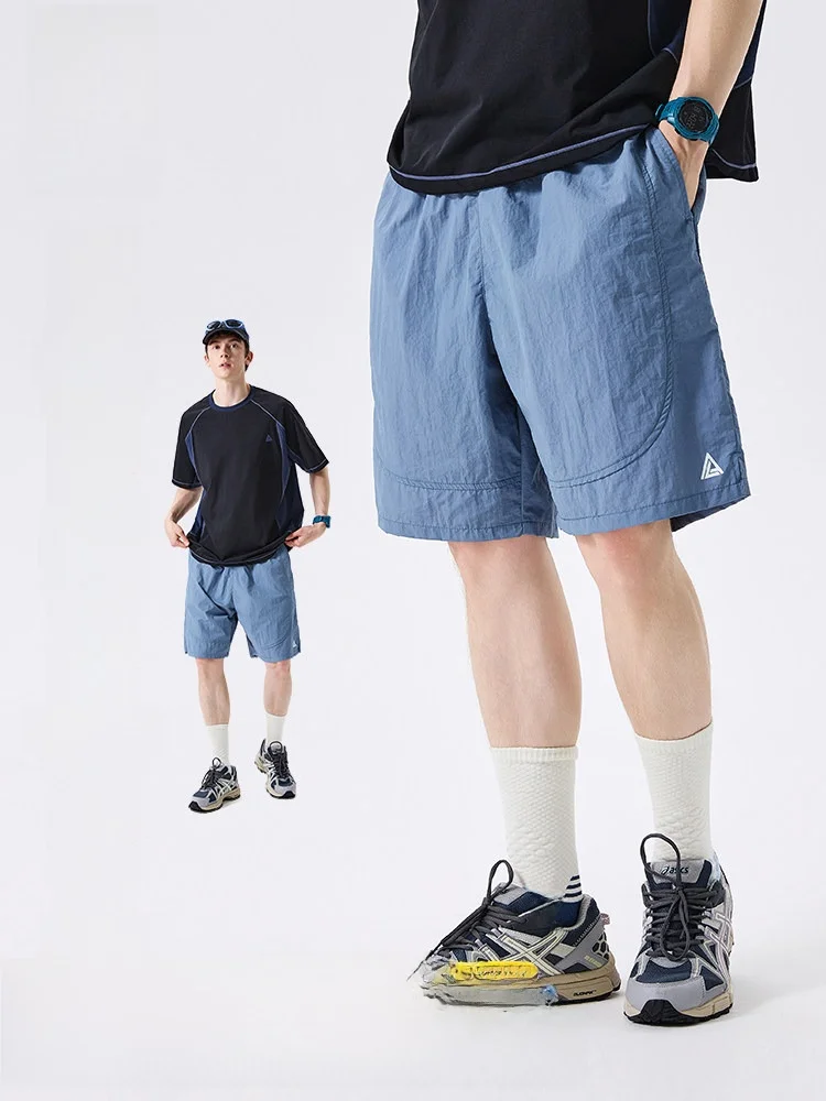 

Мужские спортивные шорты LAZY DAY TREND для активного отдыха: быстросохнущие, легкие, дышащие, комфортные, повседневные, длиной до колена