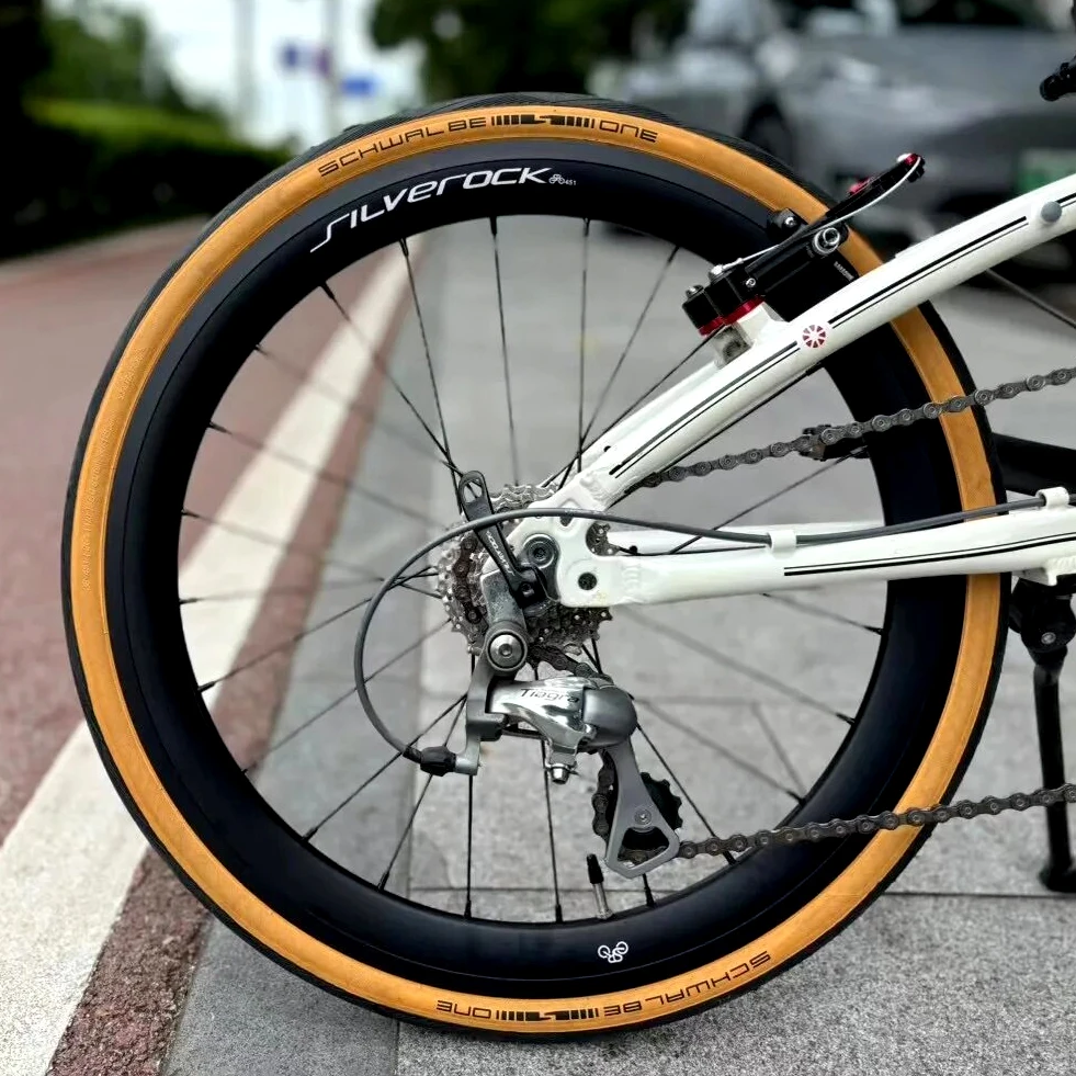 SILVEROCK SR38A ruedas de aleación llanta V pinza freno 20 pulgadas 406 451 para Blast Storm JAVA TERN P8 P18 juego de ruedas de bicicleta Minivelo plegable