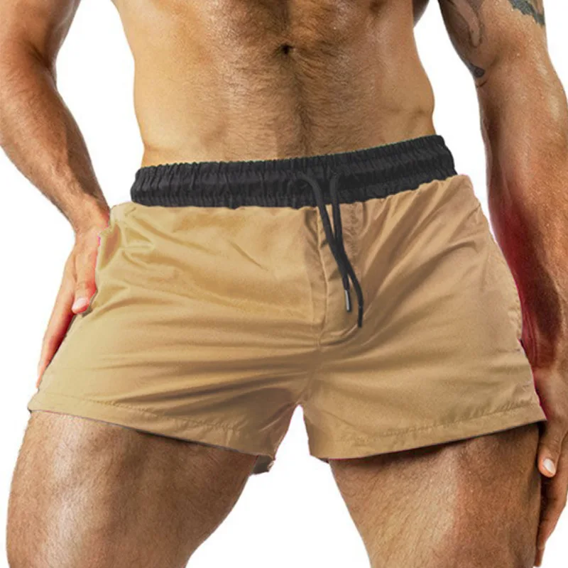 Men  Sports Shorts Light Breathable Quick-Drying Camouflage Woven European And American Size Three-Point Summer Shorts image 5