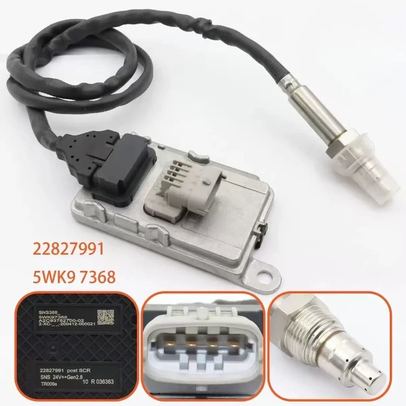 5wk97368 a2c93782700-02 22827991 5wk9 7368 2231598 original novo sensor de oxigênio de nitrogênio sensor nox para caminhão volvo