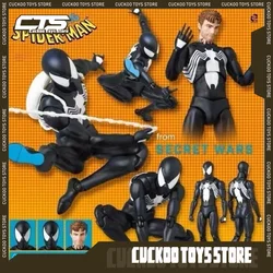 Ct 1/12 Anime The Amazing Spider-Man Mafex 147 S.H.Figuarts Spider Man Venom Symbiotic Action Figure 6