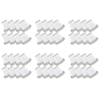 B01C-Filters 24Pcs For Deerma DX118C DX128C Vacuum Cleaner Accessories Elements Sweeping Robot Replacement Part Cleaning