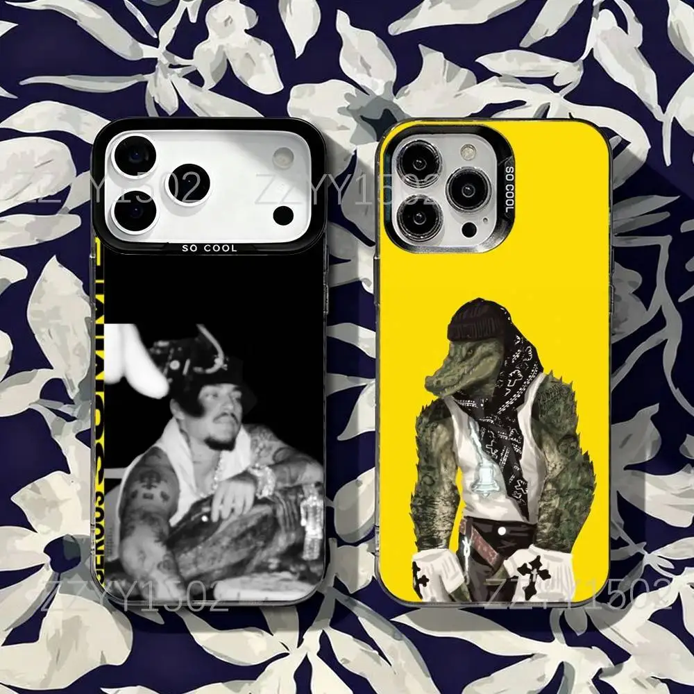 

Y-Yeat DANGEROUS SUMMER Phone Case For iPhone 17,16,15,14,13,12,X,8,Pro,Max,Plus,SE4,Air,Mini HD Black IMD Matte