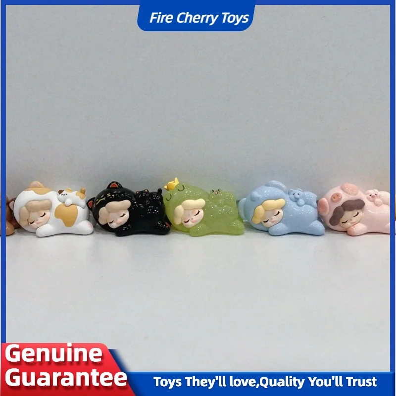 Оригинальная серия Wendy'S Been So Sleepy Every Day, слепая коробка Wendy Mystery Box, модель, коллекционные игрушки, орнамент, сюрприз, забавный подарок