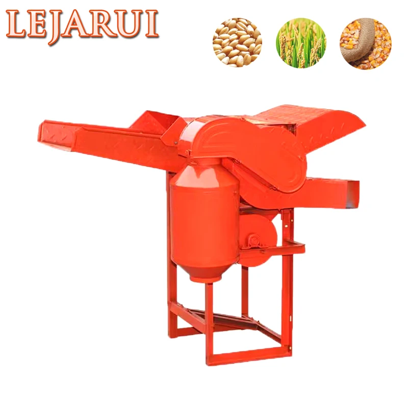 Rice And Wheat Thresher Machine Crops Threshing Machine Wheat High Efficiency Maize Thresher Machine