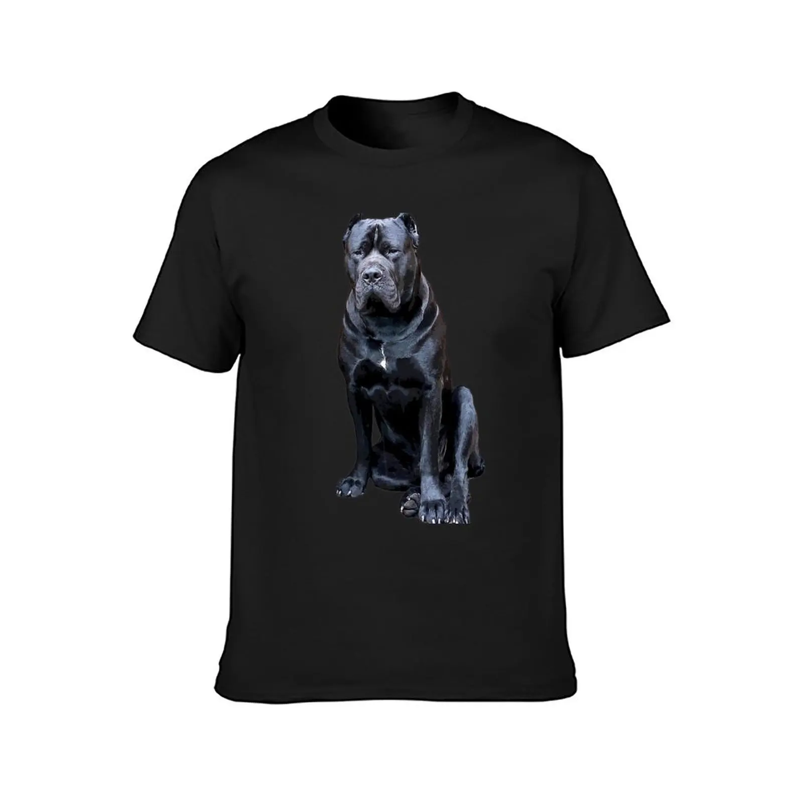 Cane Corso Impressie Guard Dog T-Shirt kawaii clothes summer top new edition Aesthetic clothing black t shirts for men