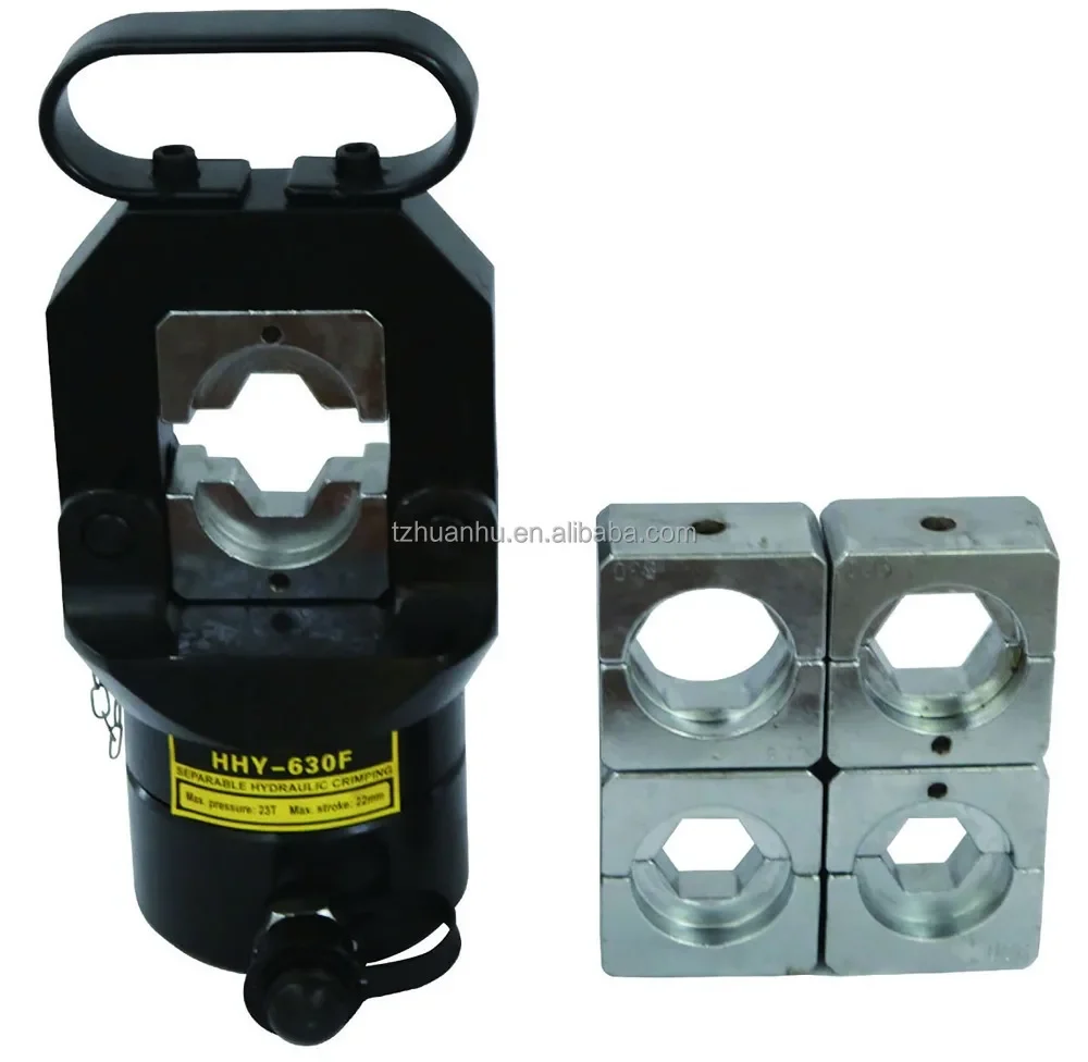 

HHY-1000F Hydraulic crimping head tool for cable lugs