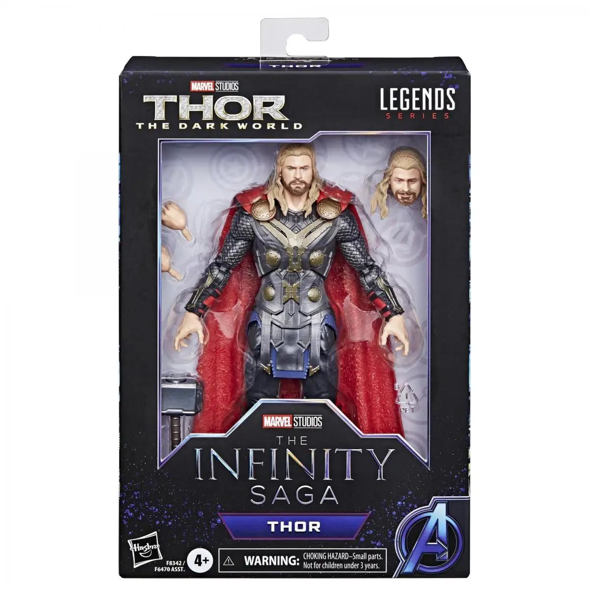 Figurines d'action Marvel ATIONS End Series, Thor, Thor: The Dark World, figurines à collectionner, cadeau jouet, 6"