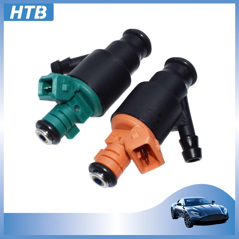 2x 0280150502   2 x 0280150504 New High Quality Original Fuel Injector Nozzle For Kia Sportage 4cyl 2.0L 1995-2002 FJ384 M690