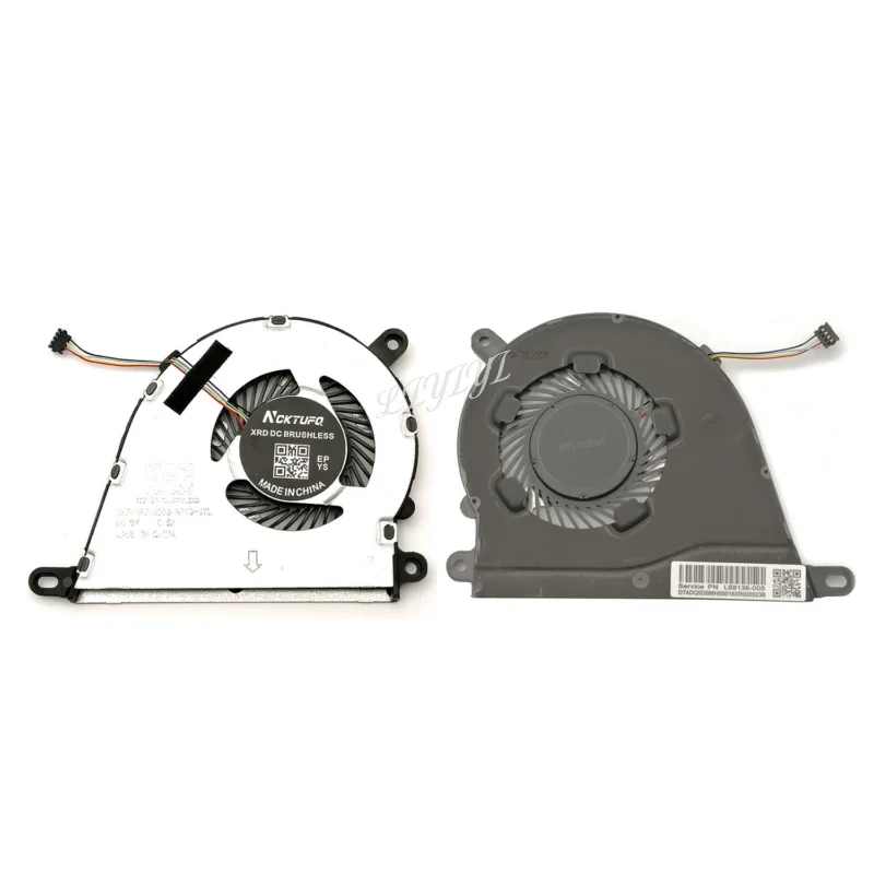 5V CPU Cooling Fan L68134-001 L68132-001 For HP 15-DY 15s-FQ 14-DQ 14S-DQ 15-EF