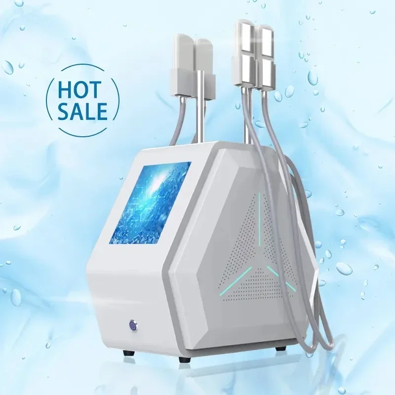 Non-invasive Ems Body Slimming Cryolipolysis Membrane Fat Freezing Professional Machine Cool Body Sculpting Salon Massager Devic