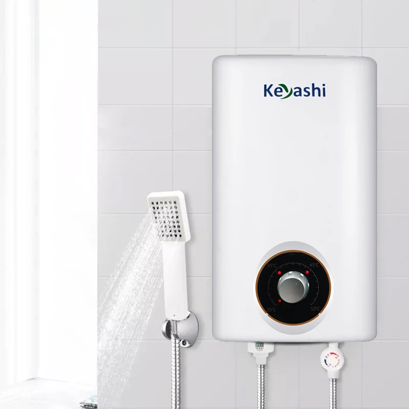 220ボルト6kwノブ制御タンクレスインスタント電気温水器