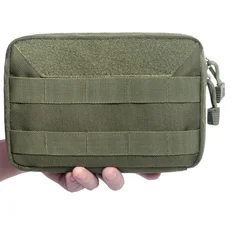 Mochila táctica Molle EDC, bolso Modular, cinturón multifuncional de nailon, Kit de primeros auxilios para caza y viaje