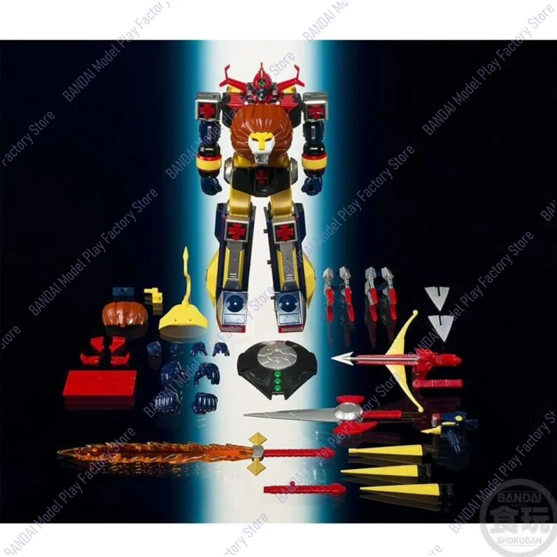 

Bandai Genuine SMP SHOKUGAN Future Robot Daltamous CROSS IN SET Anime Action Figure Collectible Assembly Model Toy Gift Children