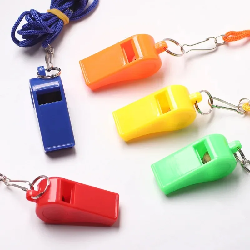 10/20Pcs Professional Coach Whistle Sport Soccer Football Basketball Referee Training Whistle Cheerleading Outdoor Survival Tool