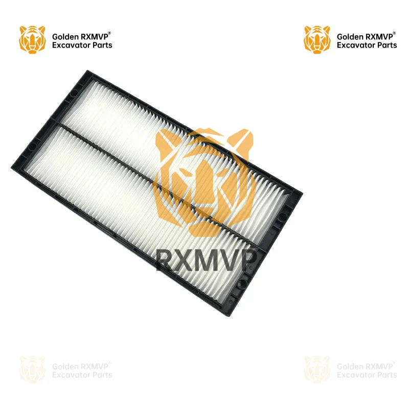 

For Zoomlion Excavator Se60 65 75 80 85 90 New Air Conditioning Filter Mesh Maintenance Filter Excavator Accessories