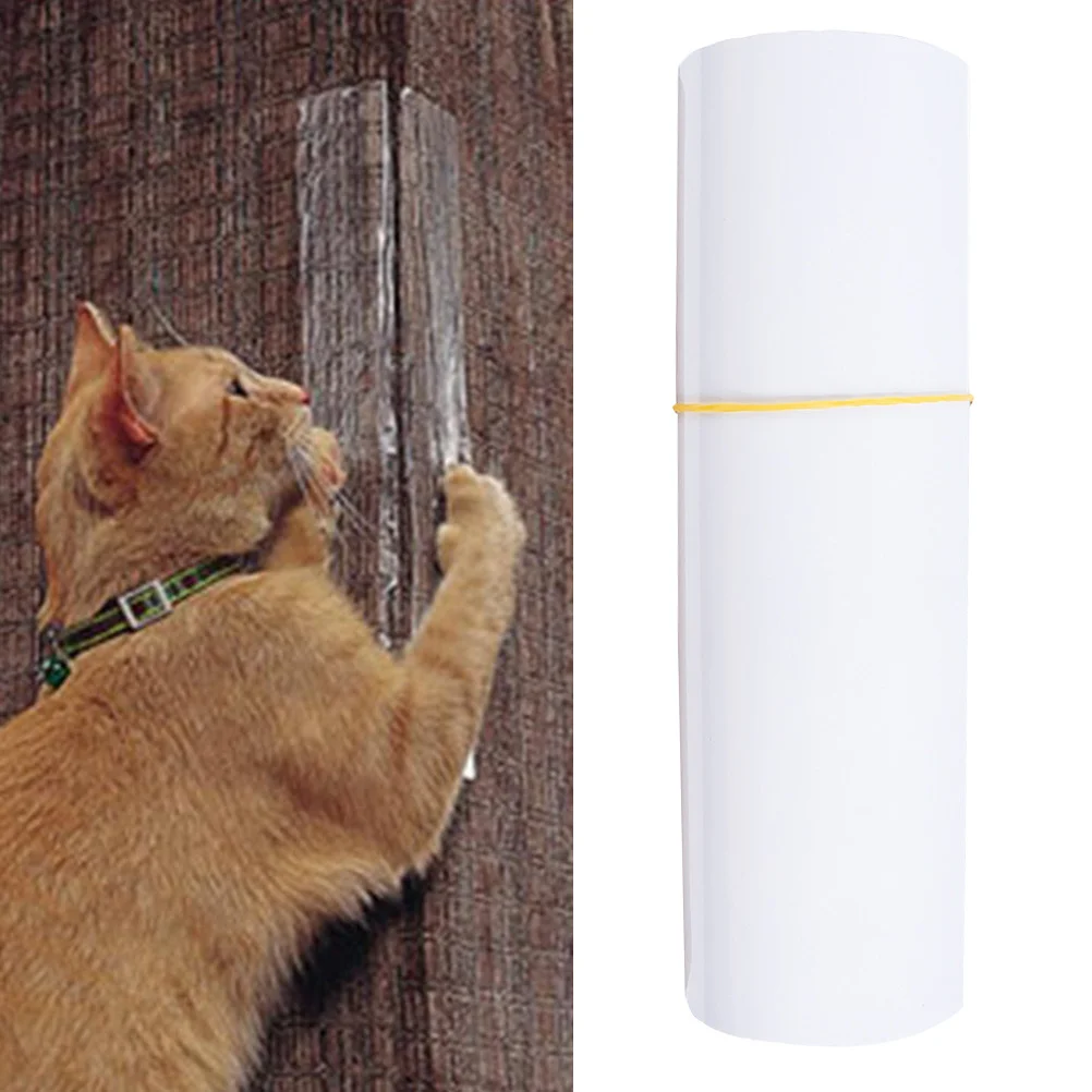 

2Pcs Cat Scratching Sticker Strong Pull Resistant Furniture Protector Fun Kitten Scratch Mat Anti Damage Cat Scratch Pad