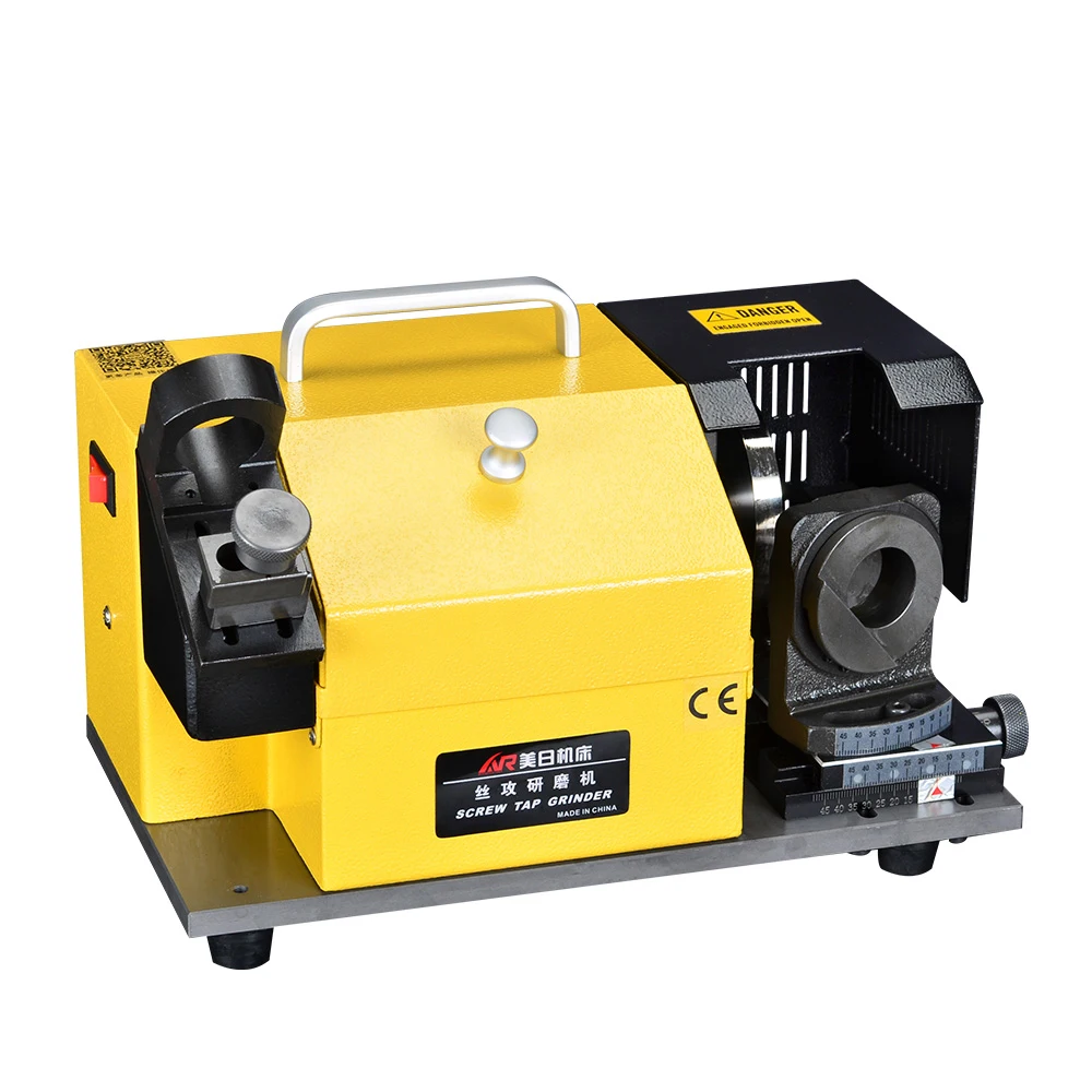 MR-Y3 M5-M20 Screw Tap Grinder Re-sharpener Machine with Motor Easy to Operate 0.16kW