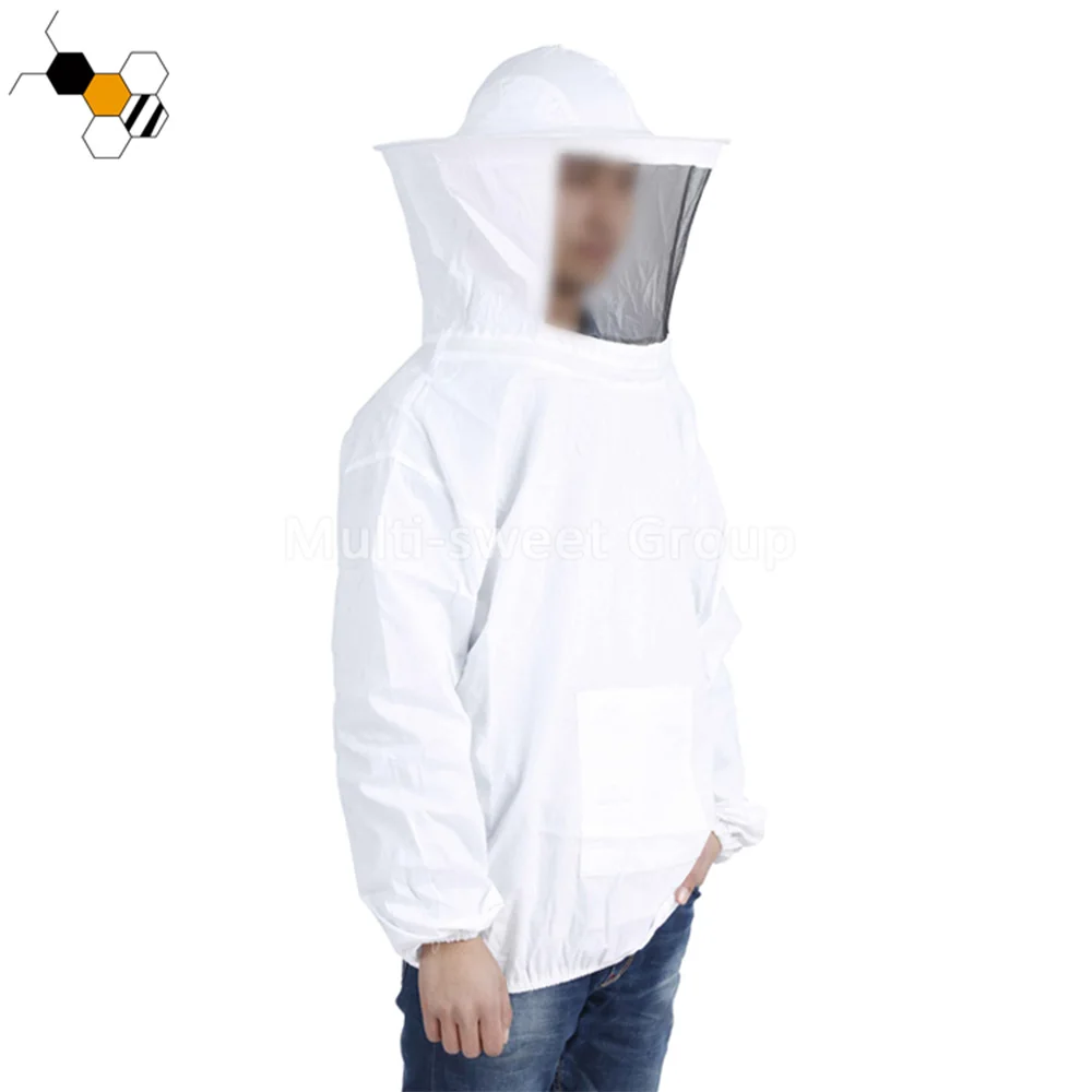 Apicoltore Cotone Bee Keeping Abiti Giacca per api Abbigliamento per api