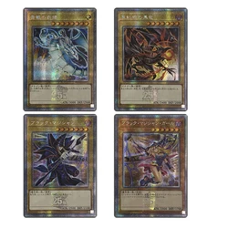 Yu-Gi-Oh! Diy Card cartoon character Red Eyes Black Dragon Black Magician Girl Collectible card toy Christmas birthday gift