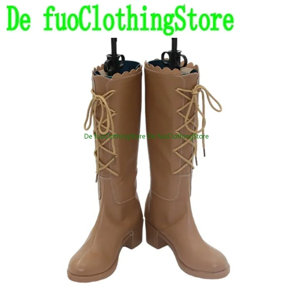 DefuoClothing Shoes Tennoji Rina Love Live! Nijigasaki High School Idol Club Cosplay Shoes Boots Game Anime Halloween Christmas