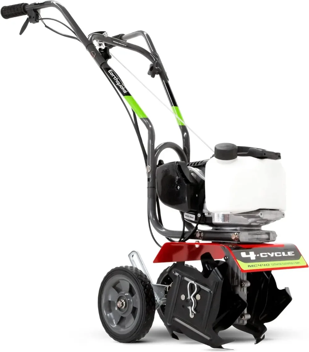 

12802 MC440 Mini Cultivator with 40cc 4-Cycle Viper Engine CONVENIENT & QUIET