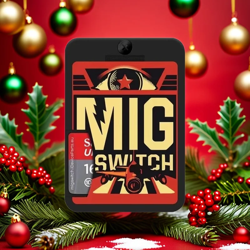 

NEW Mig V2 Universal Card Switch Flash Card NS Game Console Burner Card With TF Card Mig 2025 / With instructions/With games