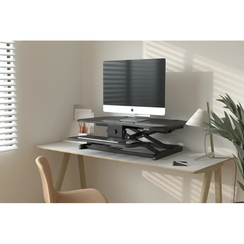 Electric Standing Desk Height Adjustable Ergonomic Office Gaming Table for Home Workstation Modern Extendable Computer Desk