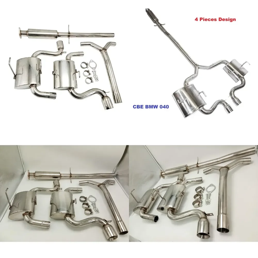 【Durable Practical Daria】 For Mini Coop*er 02-06 S Hatch R50 R52 Exhaust Back Catback