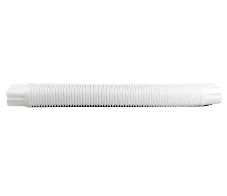 PVC Duct Channel Kit for Air Conditioner Lines Complete Tubing Cover Set Indoor Outdoor Installation 75 65mm White