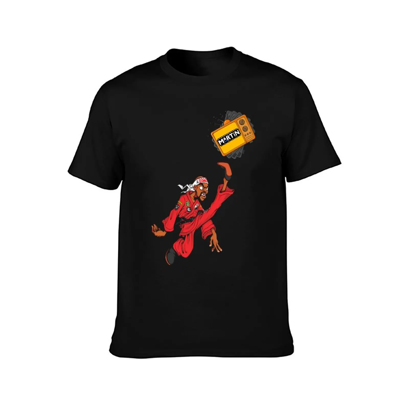 Gift For Men Martin John Kreese Vintage Retro T-Shirt Large Size Soft Cotton T-Shirt