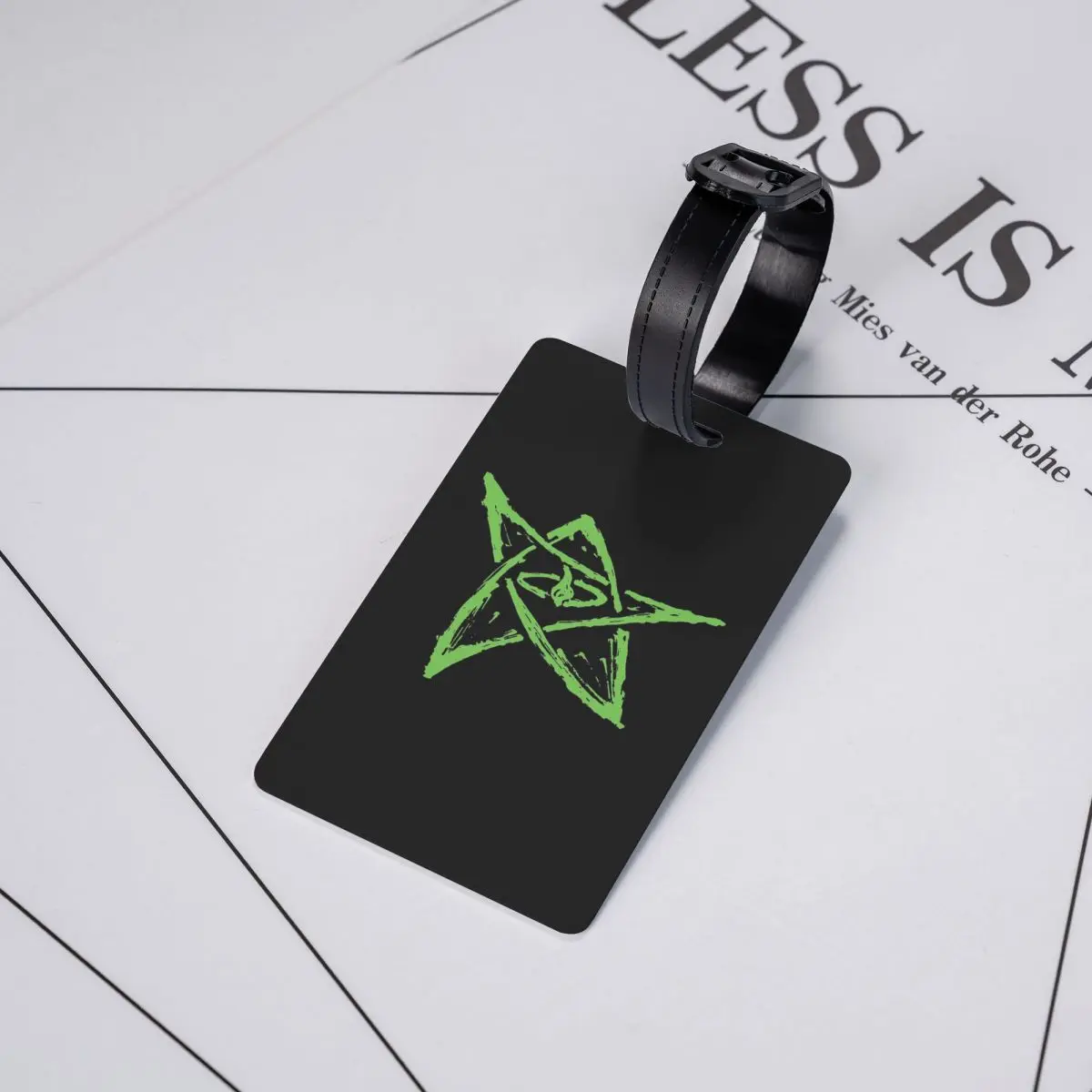 

Бирка для багажа «Монстр Ктулху» (фэнтези), аксессуар для чемодана, идентификационная этикетка для путешествий, держатель для багажа, именная табличка с адресом