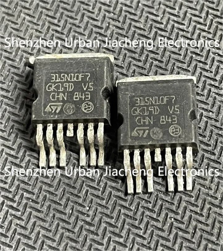 5PCS 315N10F7 STB315N10F7 TO-263-7 100V 180A 100% New&original