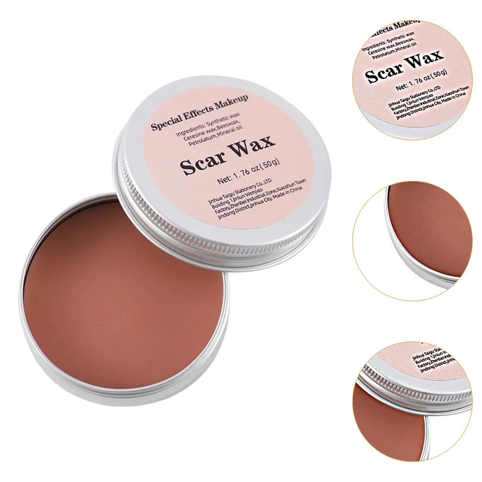 Maquiagem sangrenta falsa de efeitos especiais com efeito vívido e cor real sangrenta