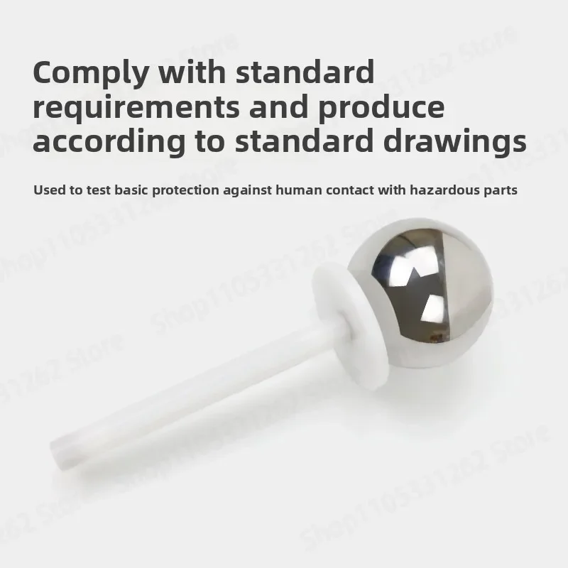 IP4X Standard Test Finger Probe, IP30 IP10 Enclosure Protection Tester, Electrical Safety Access Probe for Appliance Testing