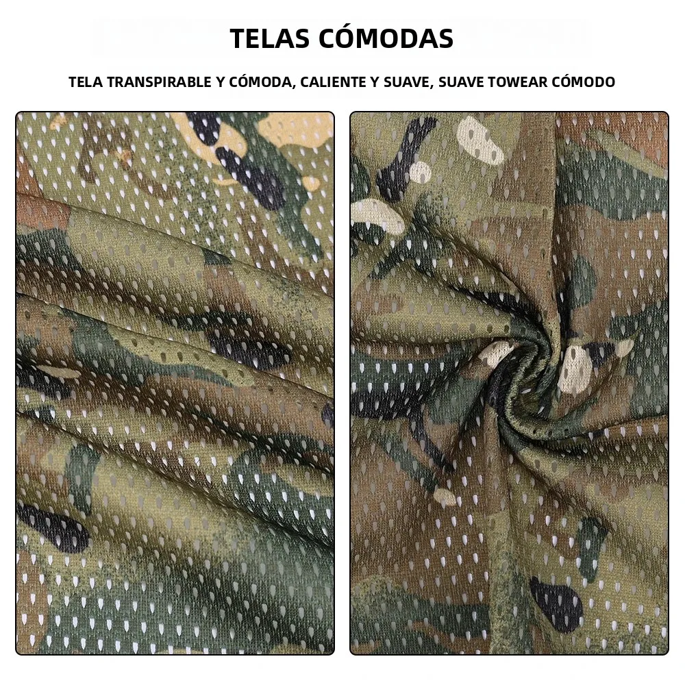 SINAIRSOFT Shemag táctico camuflaje – Bufanda militar outdoor - imagen 4