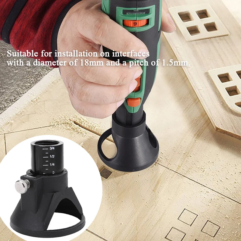 

Electric Grinder Locator Mini Bell Mouth Electric Mill Locator Drill Grindering Polishing Retainer Rotary Tool Model Holder