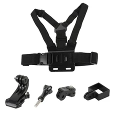 5 In1 Head Headband Chest Strap with Fixed Frame Clip Screw J-shaped Base for Dji Osmo Pocket 1 /osmo Pocket 2 Gimbal Camera