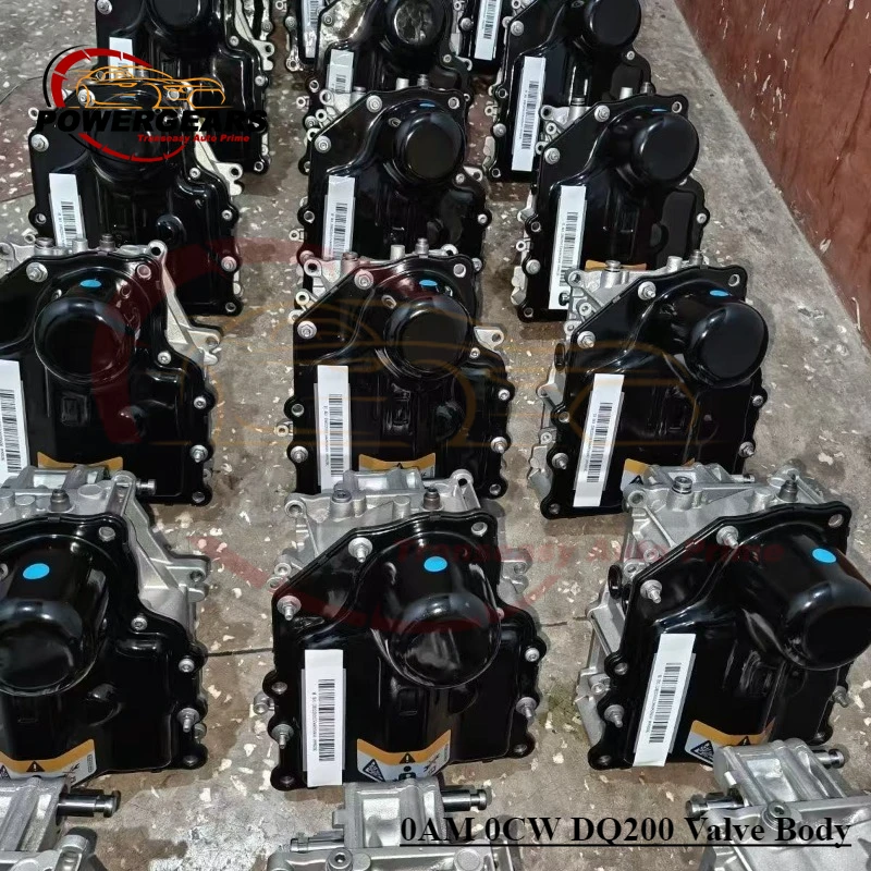 الأصلي 0AM 0CW DQ200 صمام ميكاترونيك بدلة الجسم لشركة فولكس فاجن أودي سكودا مقعد DSG7 وحدة تحكم علبة التروس ناقل الحركة 0AM927769D