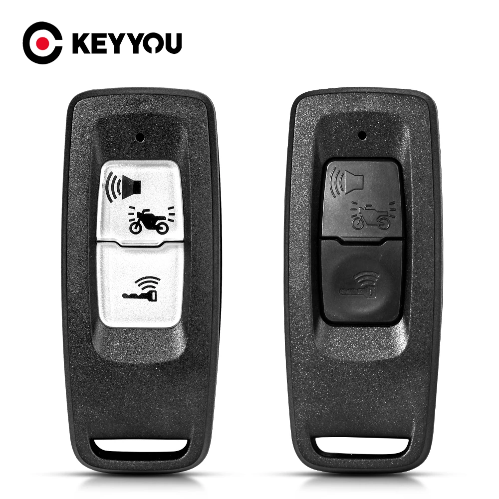 KEYYOU Motorcycle Remote Key Shell For Honda PCX160 FORZA NSS350 2021 2022 2023 Replacement Smart Car Key Shell Case