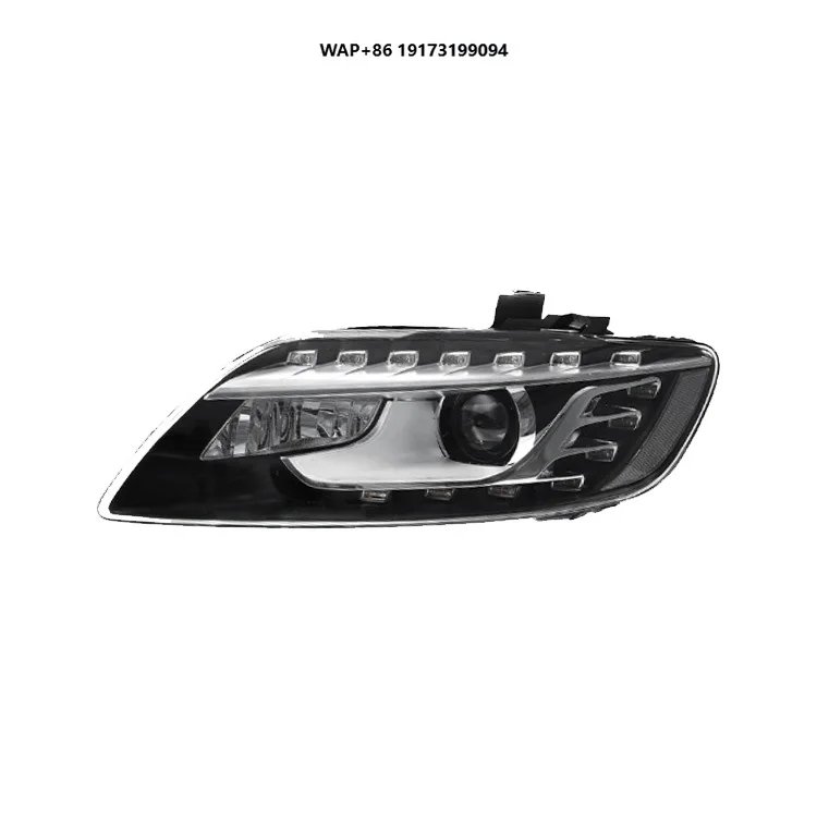 

High Quality New 12V 8000K IP67 Waterproof Plug-and-Play LED Headlights for-Audi Q7 2006-2009