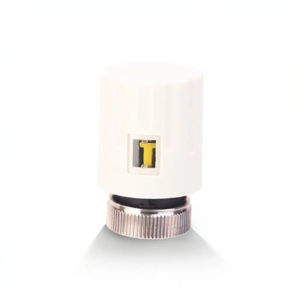 Electric Thermal Actuator 230V Normally Open M30 1.5 Thread For For Shuanglin Floor Heating Manifold Water Valve Controller
