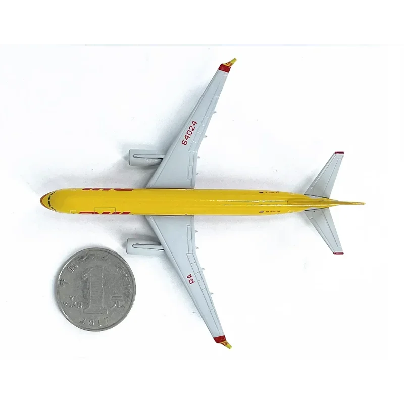نموذج طائرة من سبيكة دييكاست ثابتة ، طائرة معدنية ، هدية ، عرض مجموعة الديكور ، 1: من من نوع dhl1 ، ، من من من من من من سبيكة دييكاست