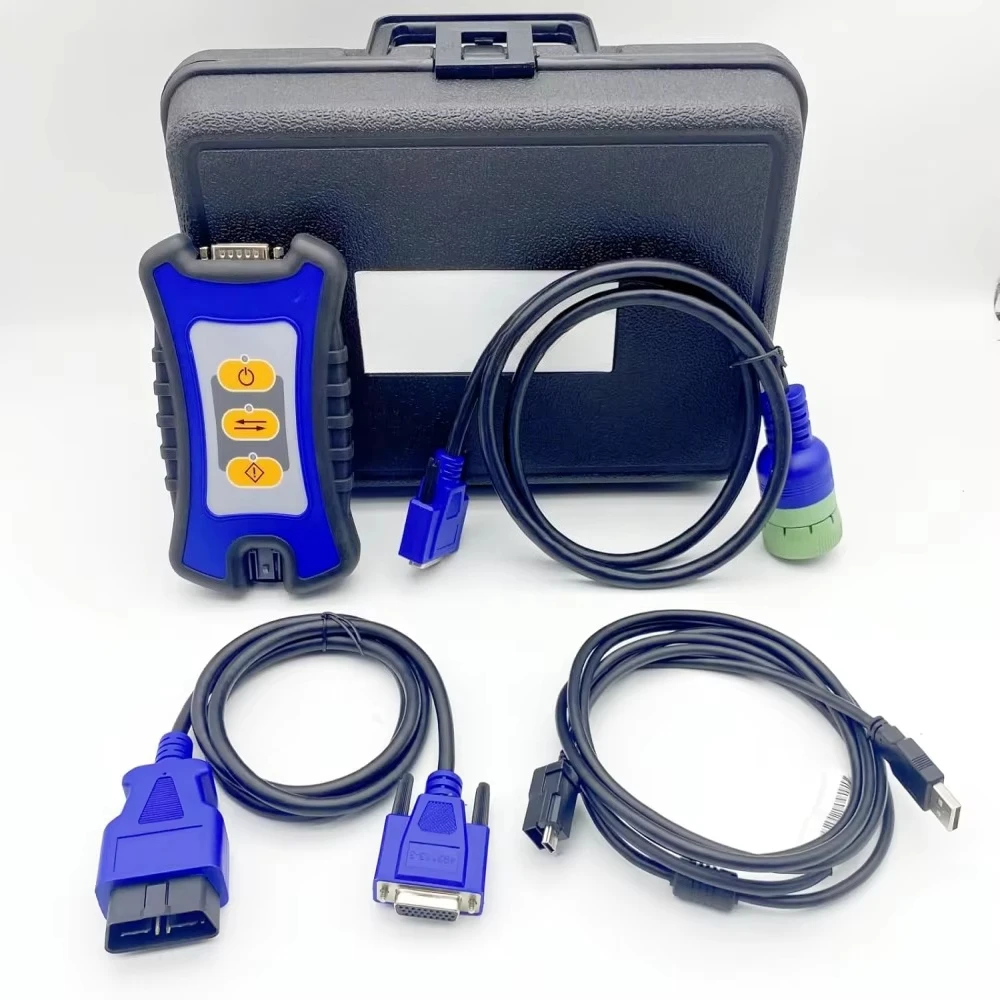 Picture 6: Truck Diagnostic Tool Heavy Duty Onboard Diagnostic 2 Trouble Code Reader Scanner Usb Link 3 121054 for NEXIQ