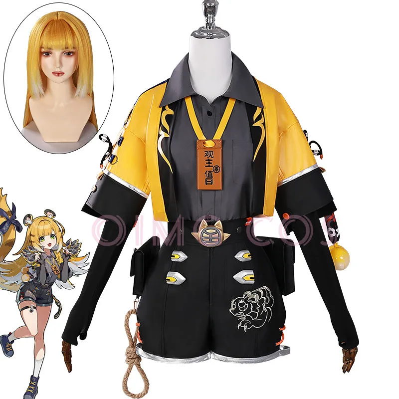 costume-de-cosplay-zenless-zone-zero-ju-fufu-uniforme-de-carnaval-pour-adultes-costumes-de-fete-d'halloween-jeu-de-mascarade-anime-pour-femmes